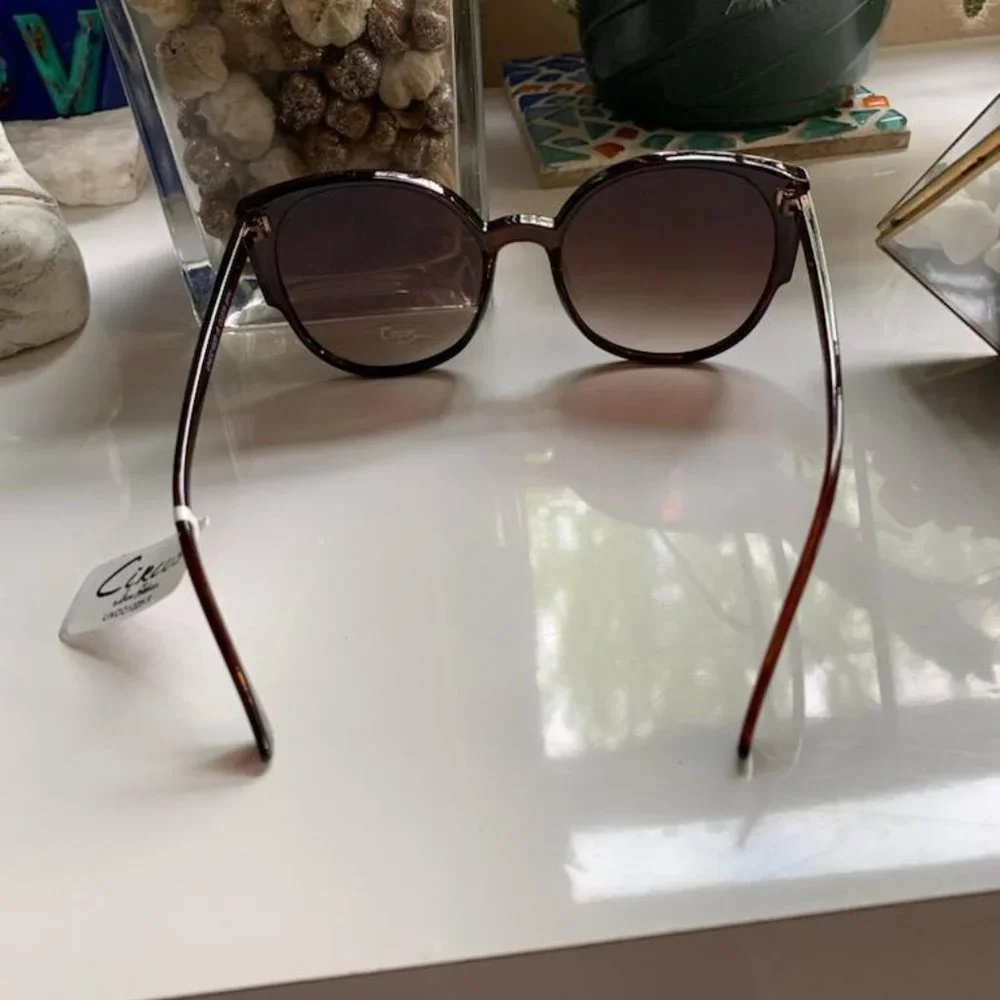 Circus by Sam Edelman Round Cat-Eye Sunglasses